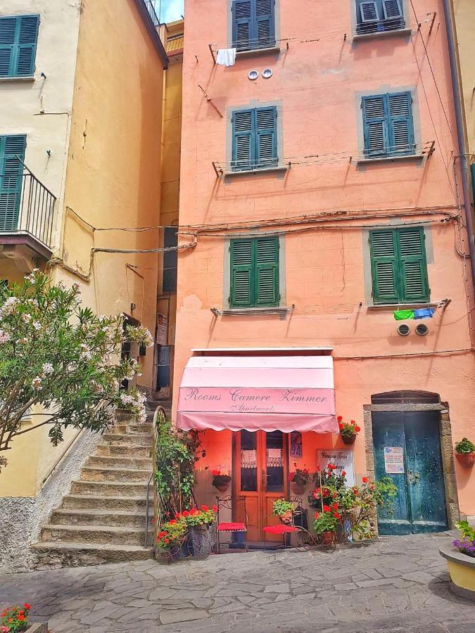 Ubetty Village Center Two-Bedrooms Apartment 5Terreparco Riomaggiore Eksteriør bilde